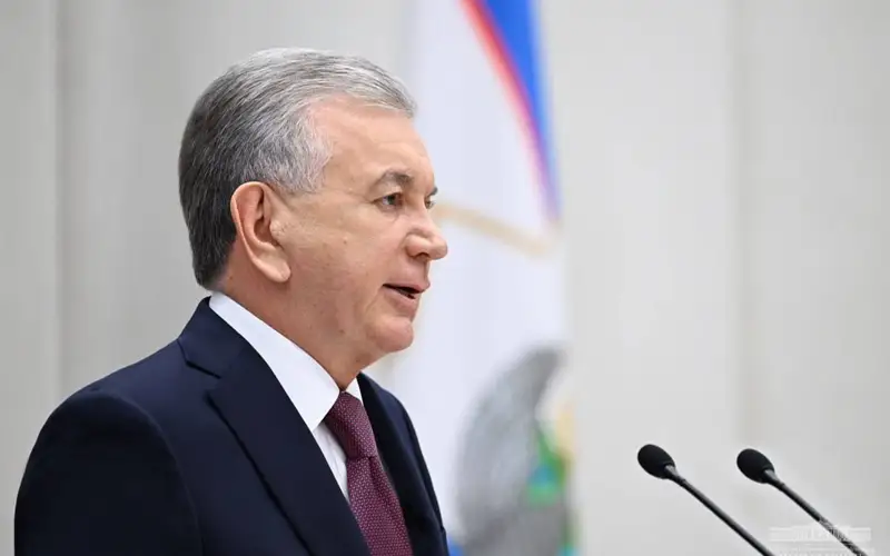 Өзбекстан президентінің баспасөз қызметі
