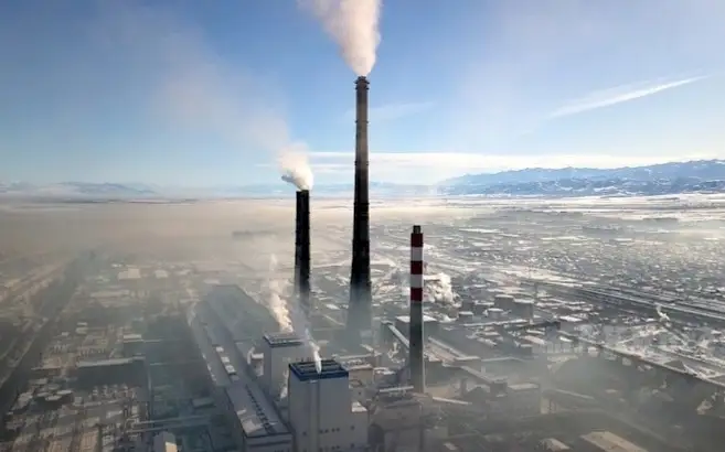 Бишкек, смог