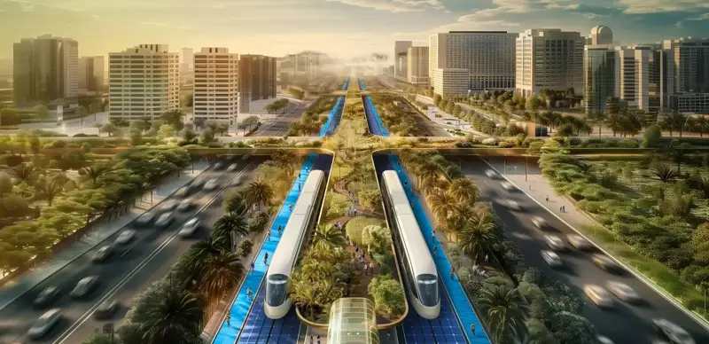 Дубайда дунёдаги энг «яшил автомагистарал» қурилади 