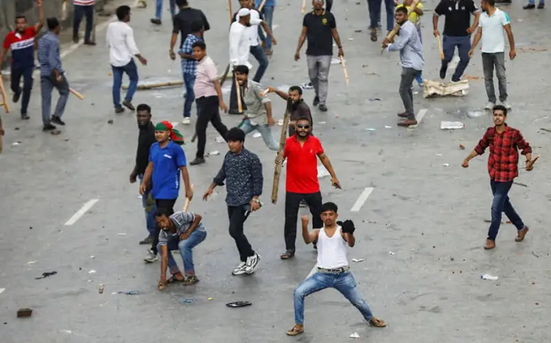 протесты в Бангладеш