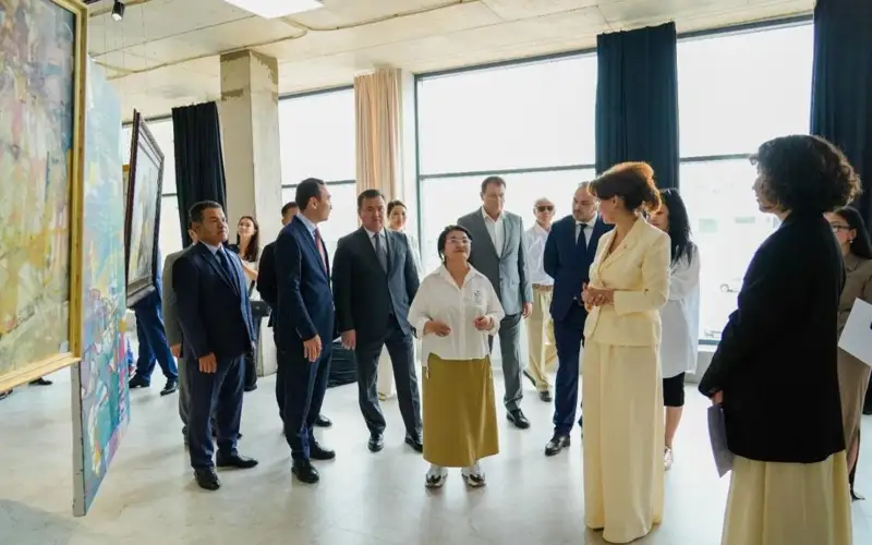 Астанада «ÓzgeEpic» алғашқы ірі шығармашылық хабы ашылды