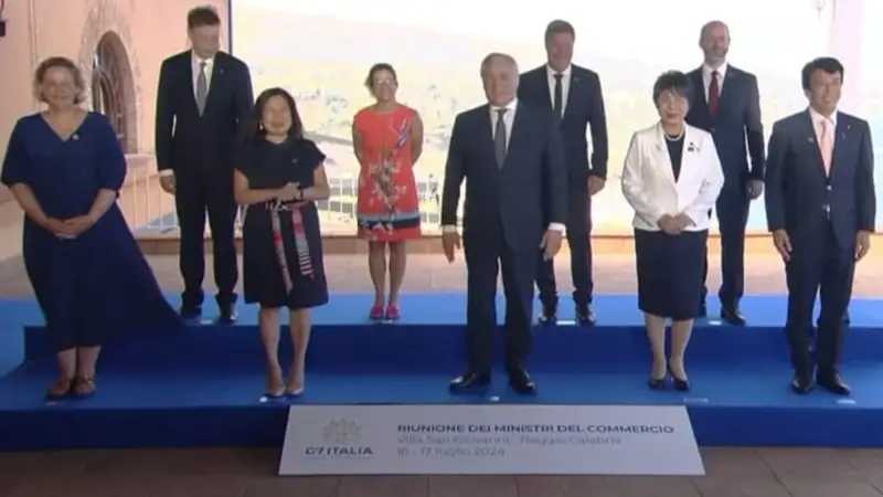 Министры торговли G7 встретились в Калабрии 