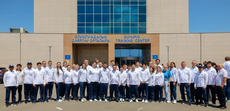 Олимпиадаға шығарып салды