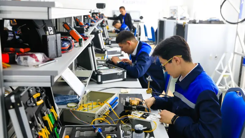 Колледж политехнический Колледж политехникалық студенты