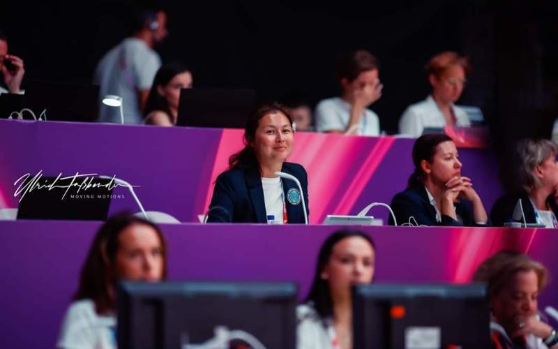 12 арбитров из Казахстана будут работать на Олимпиаде в Париже Алуа Бектурова, арбитр, Олимпиада