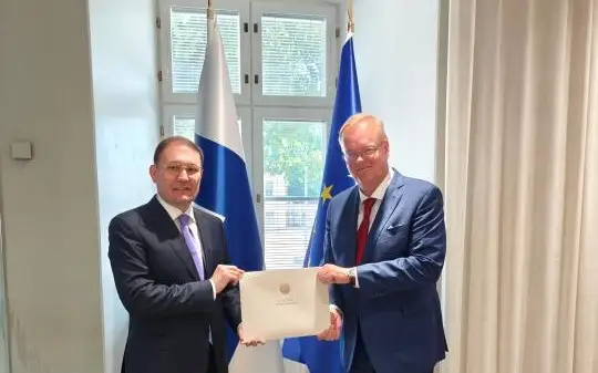 Kazakhstan, Finland discuss bilateral relations development