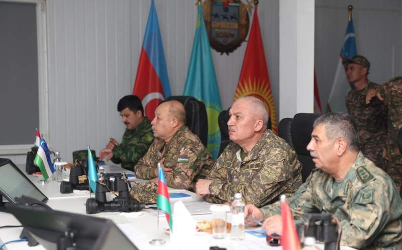 Воинские контингенты &laquo;ликвидировали&raquo; отряды боевиков на полигоне Оймаша