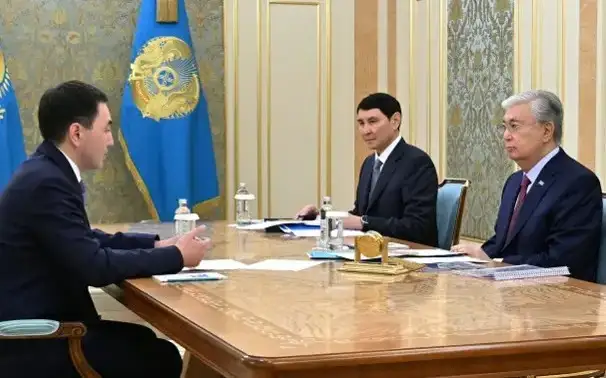 President Tokayev receives Chairman of Agency for Strategic Planning and Reforms