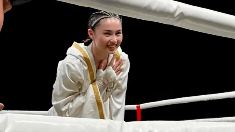 Қазақстан боксшысы