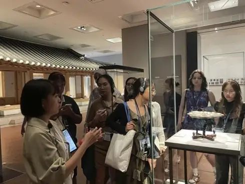 Number of foreign visitors to National Museum of Korea hits record high in 1st half