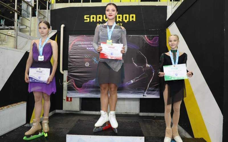 Итоги чемпионата Казахстана по фигурному катанию подвели в Караганде