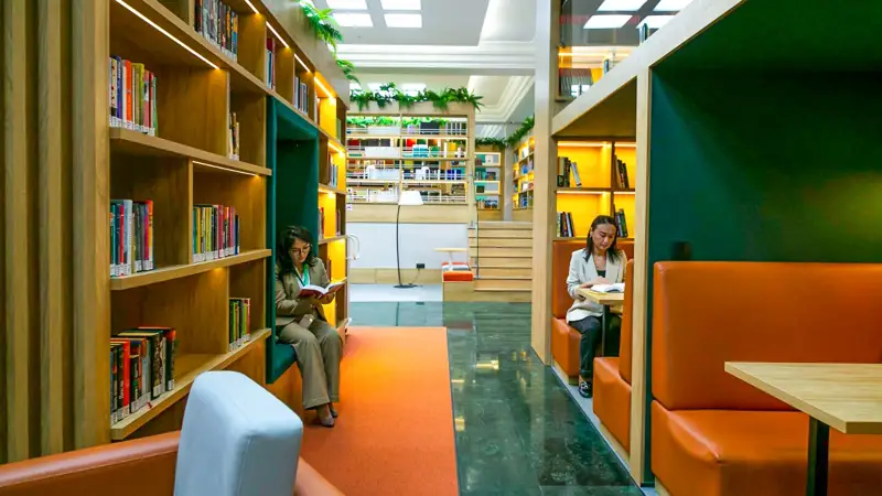 Библиотека Кітапхана