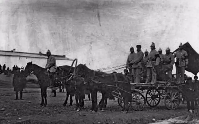 Пожарная служба в Таразе 150 лет назад