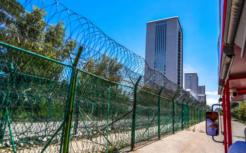 казахстанско-китайская граница МЦПС «Хоргос»