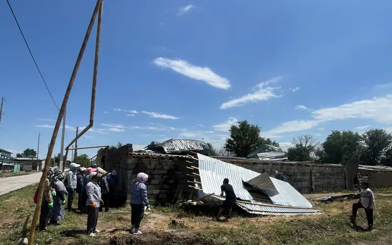 Кордай, происшествие