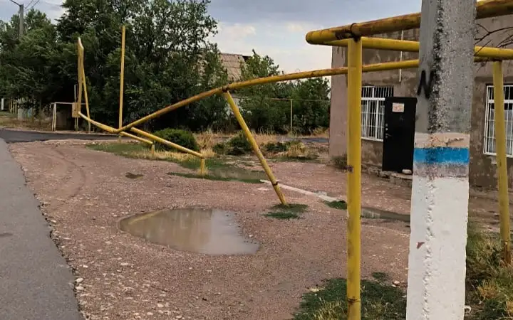 газопровод