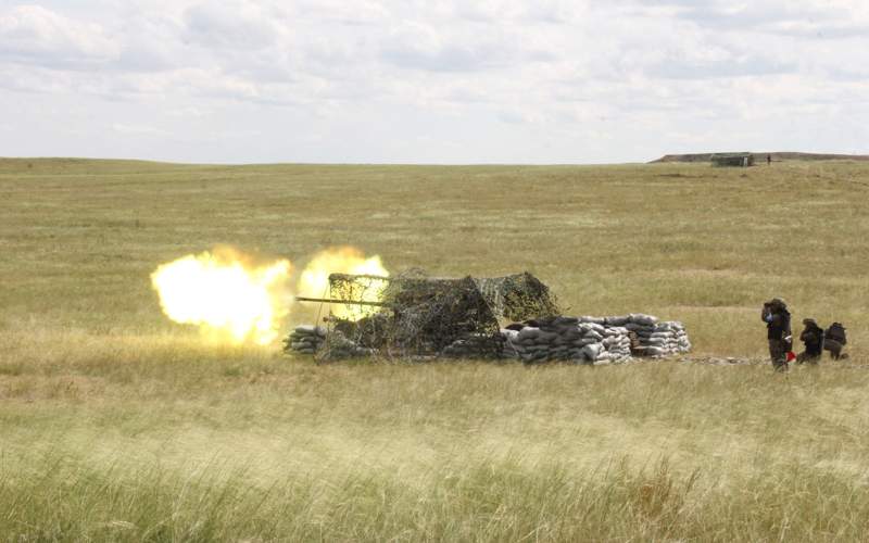 Нацгвардия учения