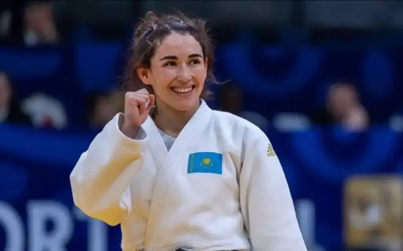 Әбиба Әбужақынова: Бүгін Парижге аттанамыз, жанкүйер болыңыздар  