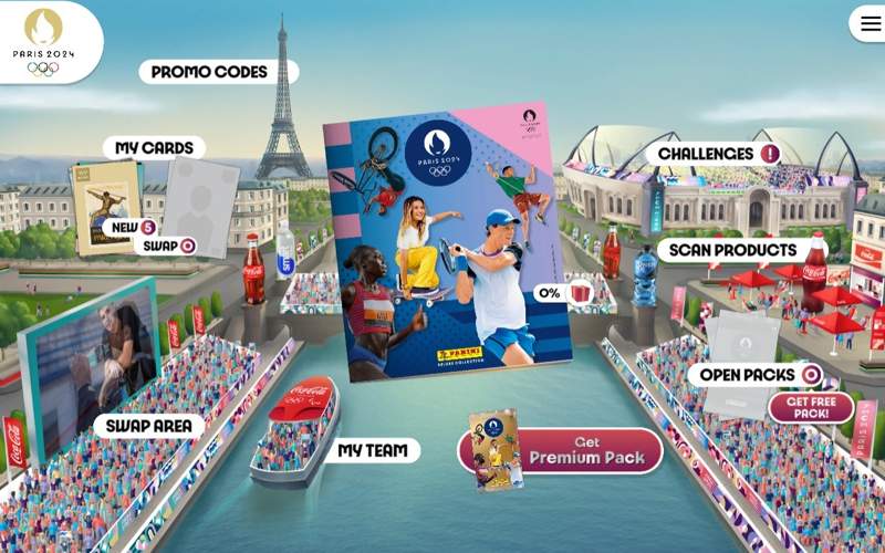 IOC launches Olympic Games sticker and card albums 