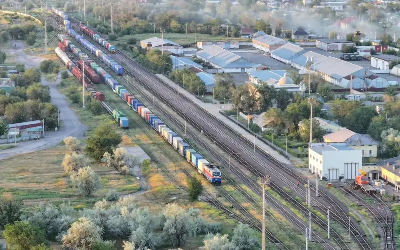 железная дорога