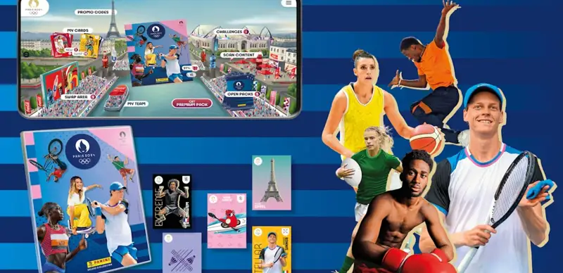 IOC launches Olympic Games sticker and card albums 