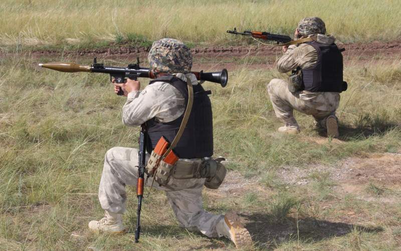 Нацгвардия учения