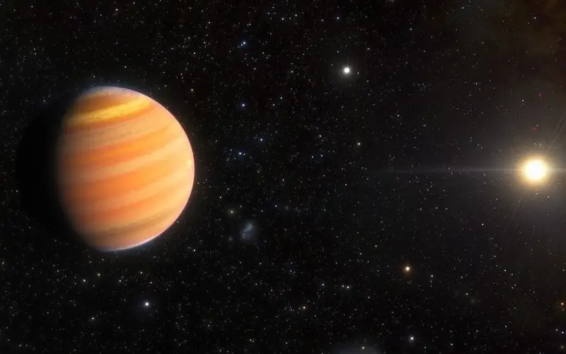 Открыта экзопланета с рекордно вытянутой ретроградной орбитой