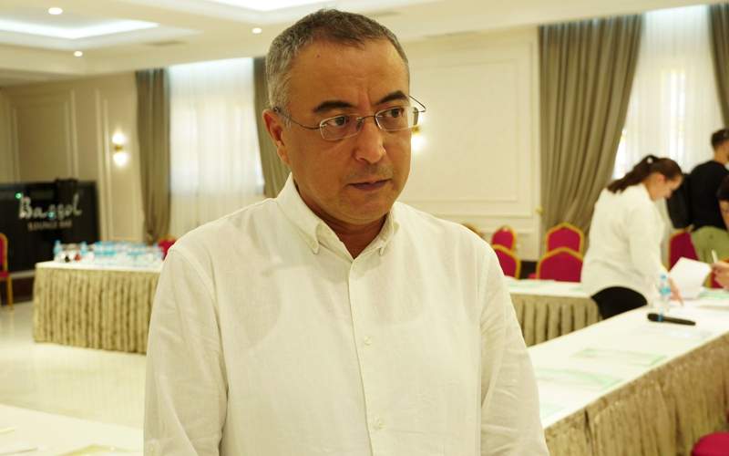 Bahtıer Ergashev