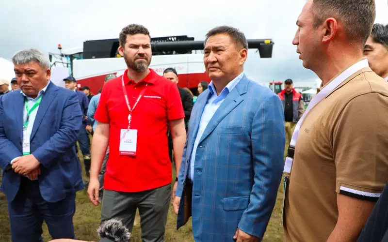 Сельхоз выставка Jana Dala