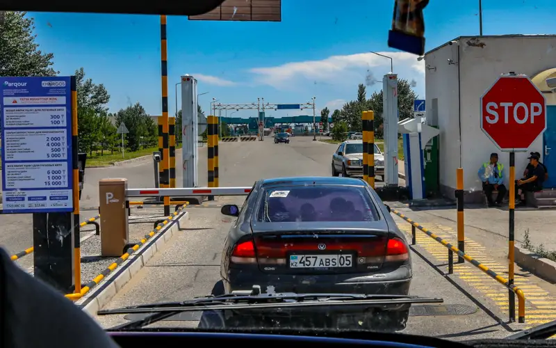 казахстанско-китайская граница МЦПС «Хоргос»