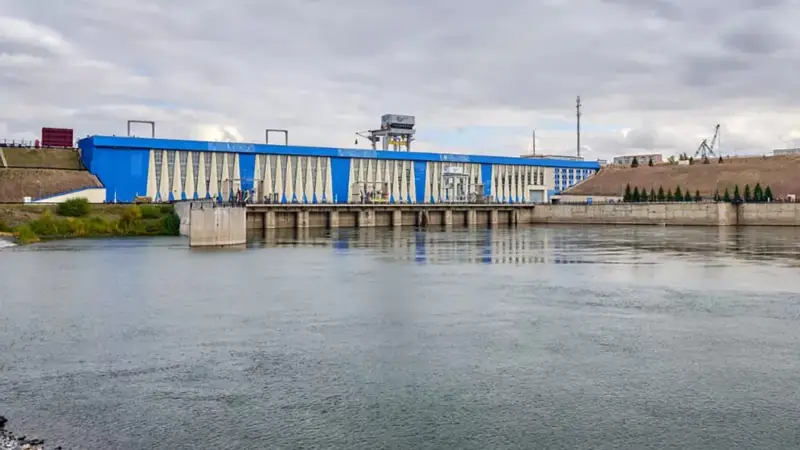 Шульбинская ГЭС