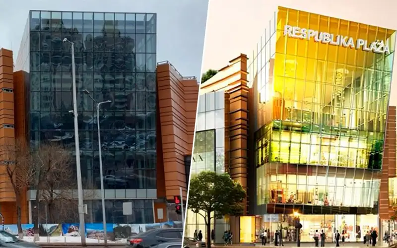 В Астане достроят заброшенный торговый центр