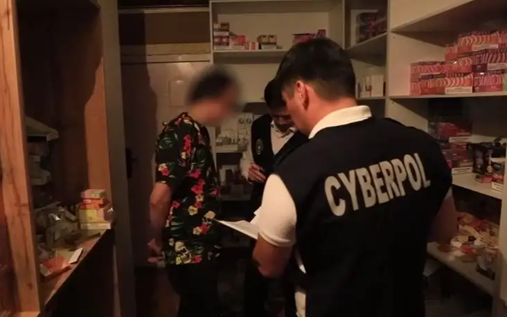 Склад с вейпами обнаружили в Астане