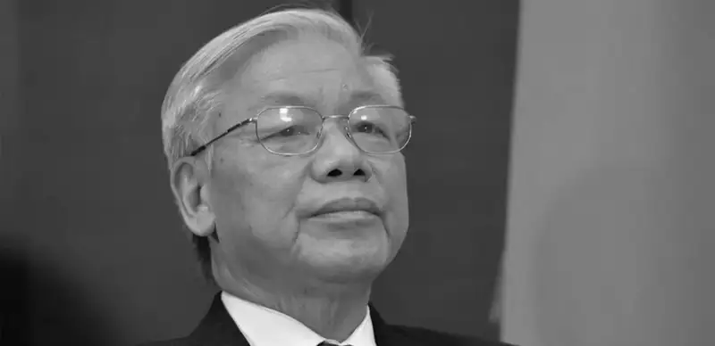 Скончался генсек ЦК Компартии Вьетнама Нгуен Фу Чонг