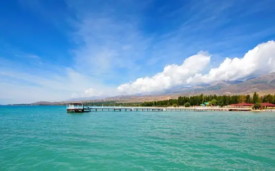 Иссык-Куль, Кыргызстан, озеро Иссык-Куль