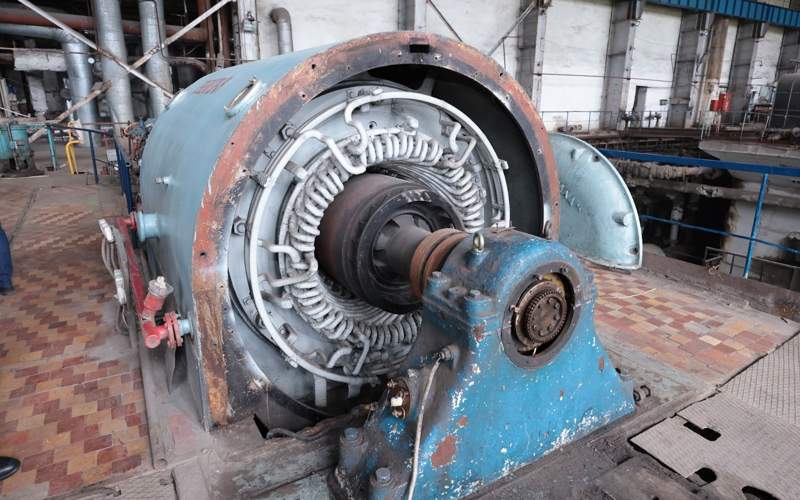 ТЭЦ, Риддер