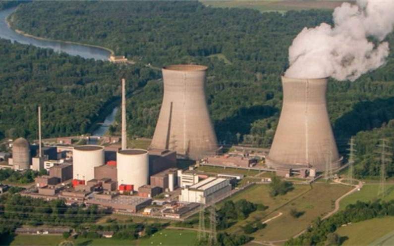 The Gundremmingen plant in Bavaria, Germany, nuclear power, NPP