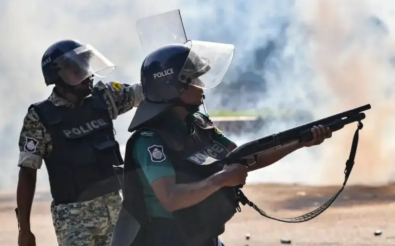 протесты в Бангладеш