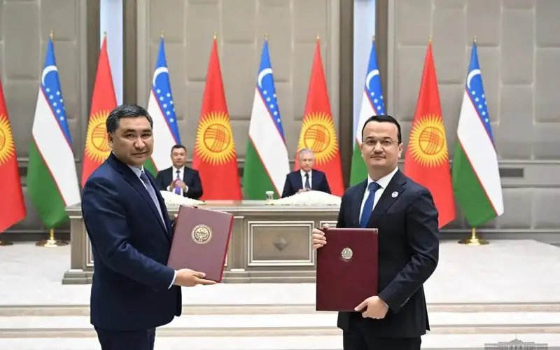 Ўзбекистон ва Қирғизистон ҳар томонлама стратегик шерикликни кенгайтиради