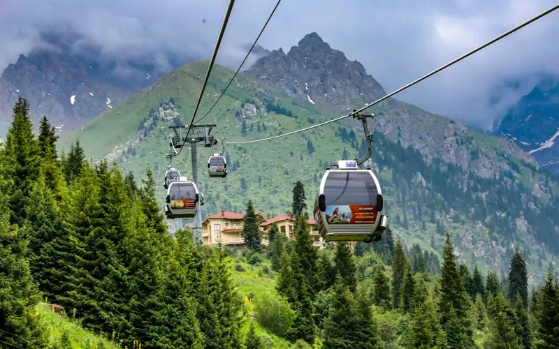 Almaty, Shymbýlak