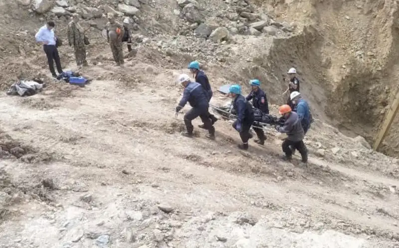 Спустя полгода найдено тело горноспасателя, погибшего на «Майкаинзолото»