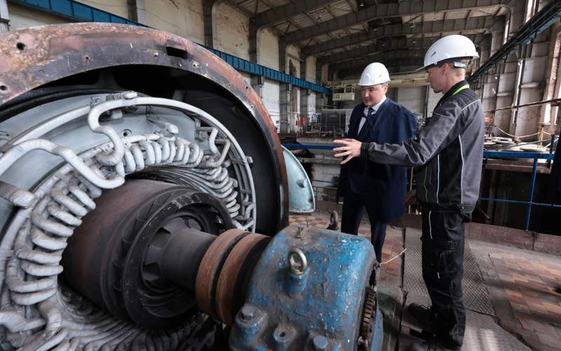 ТЭЦ, Риддер, Олжас Бектенов