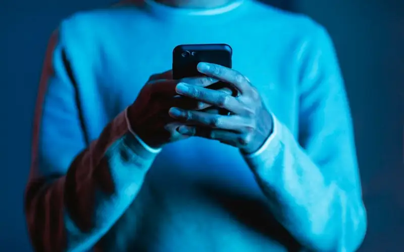 соцсети, смартфон