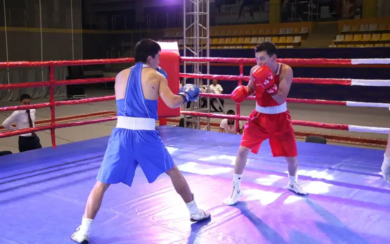 Түркістан облысында бокстан Әбдісалан Нұрмаханов атындағы халықаралық жарыс басталды