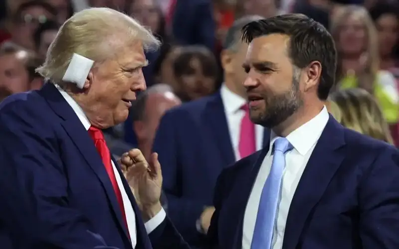 Трамп ва Вэнс