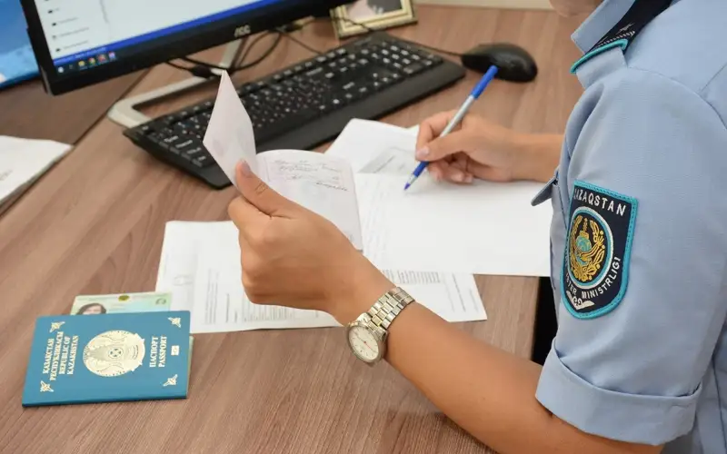 СҚО-да биыл тіркеусіз, құжатсыз жүрген 5 мыңнан астам адам жауапкершілікке тартылды