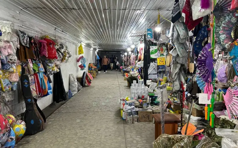 В Семее Капитальный ремонт проведут в подземном переходе по улице Кабанбай батыра