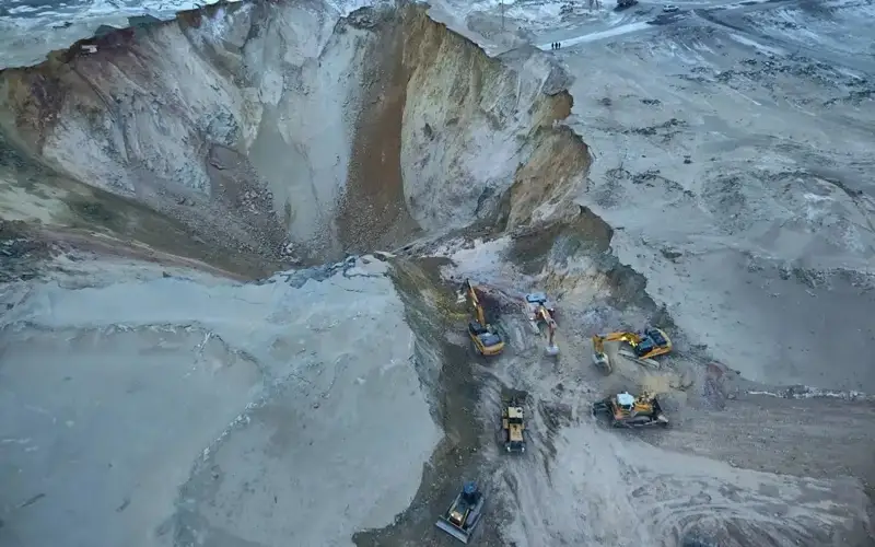 Buried alive: Body of Maikainzoloto rescuer found at a depth of 70 meters 6 months later