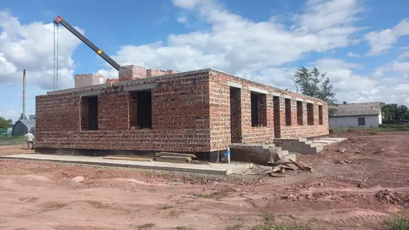 Астананың іргесіндегі ауылдарда 11 денсаулық сақтау нысаны салынып жатыр 