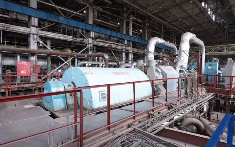 ТЭЦ, Риддер